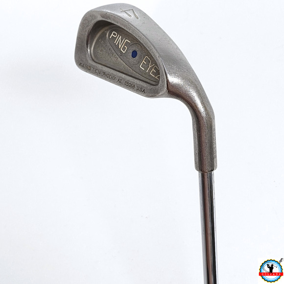 Ping EYE2 Blue Dot Single 4-Iron Steel Stiff-Flex ZZ Lite Shaft RH 38.25in - Picture 1 of 12